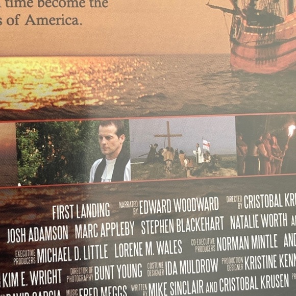 First Landing Jamestown Virginia DVD - Picture 5 of 11